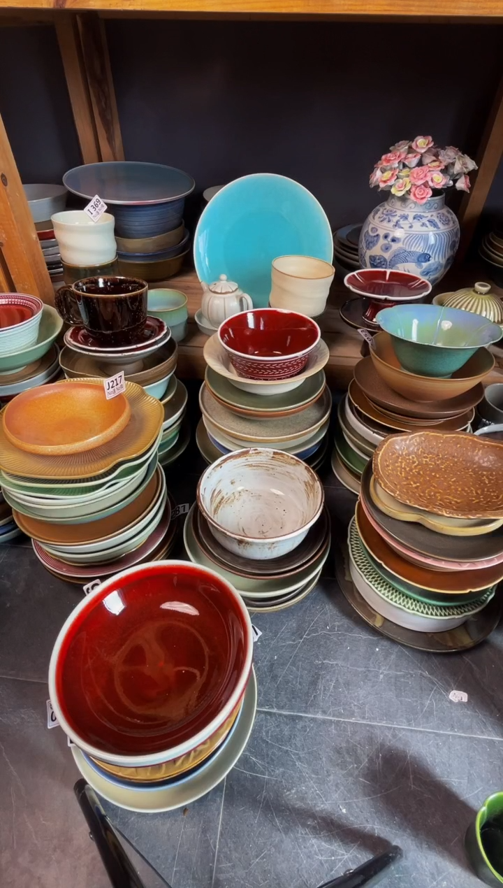 瓷片宝***力788黄流沙杯2件套