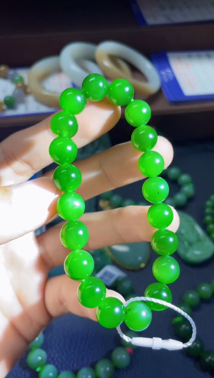 颈饰未镶嵌和田玉F1211