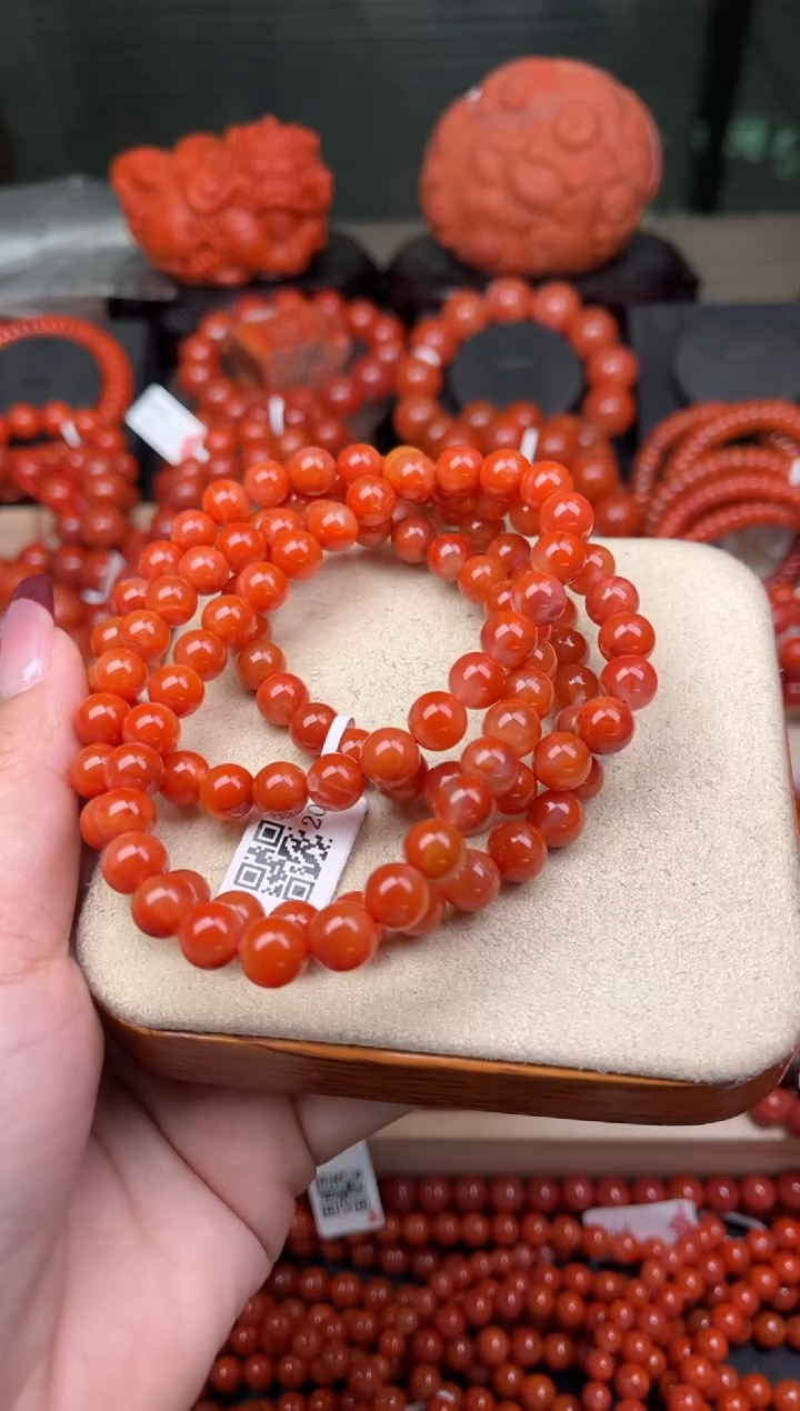 【闪购商品】南红玛瑙珠宝奇石未镶嵌-8+