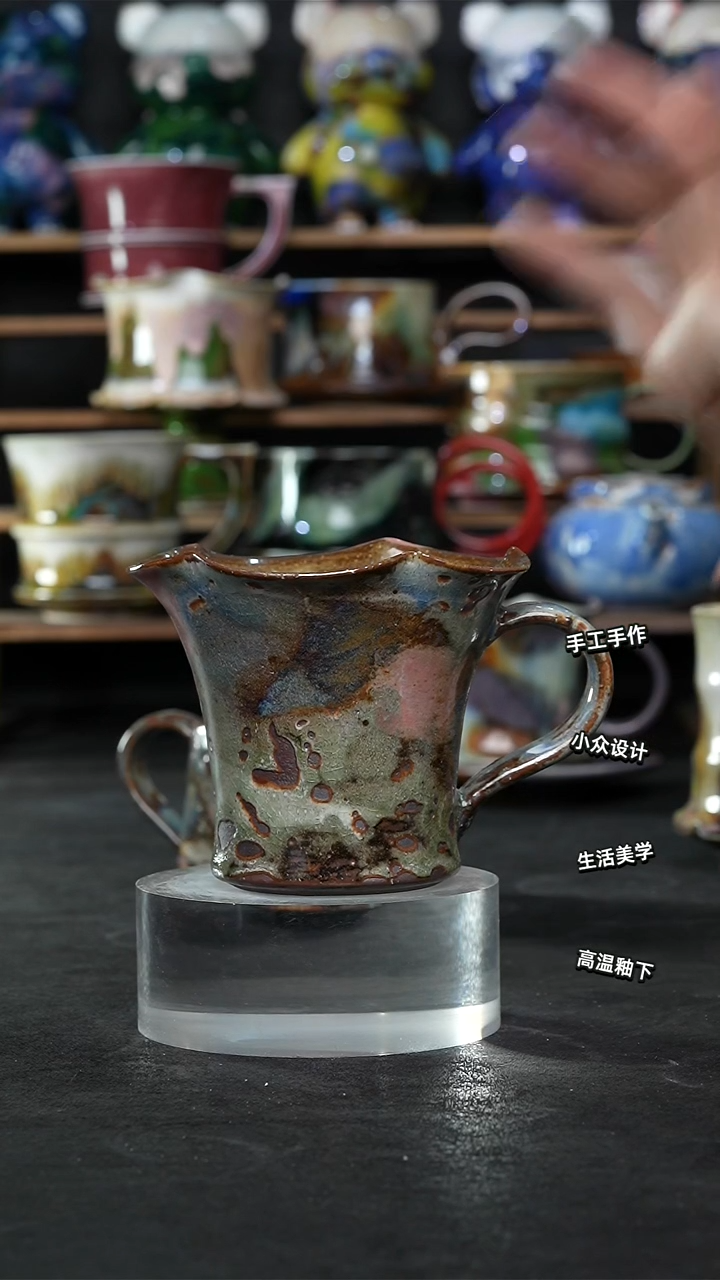 设计师款景德镇森涩手创陶瓷（食品级）749