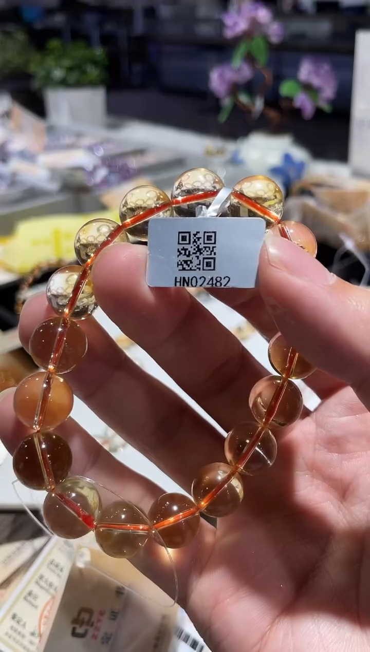 【闪购商品】水晶手串未镶嵌手串