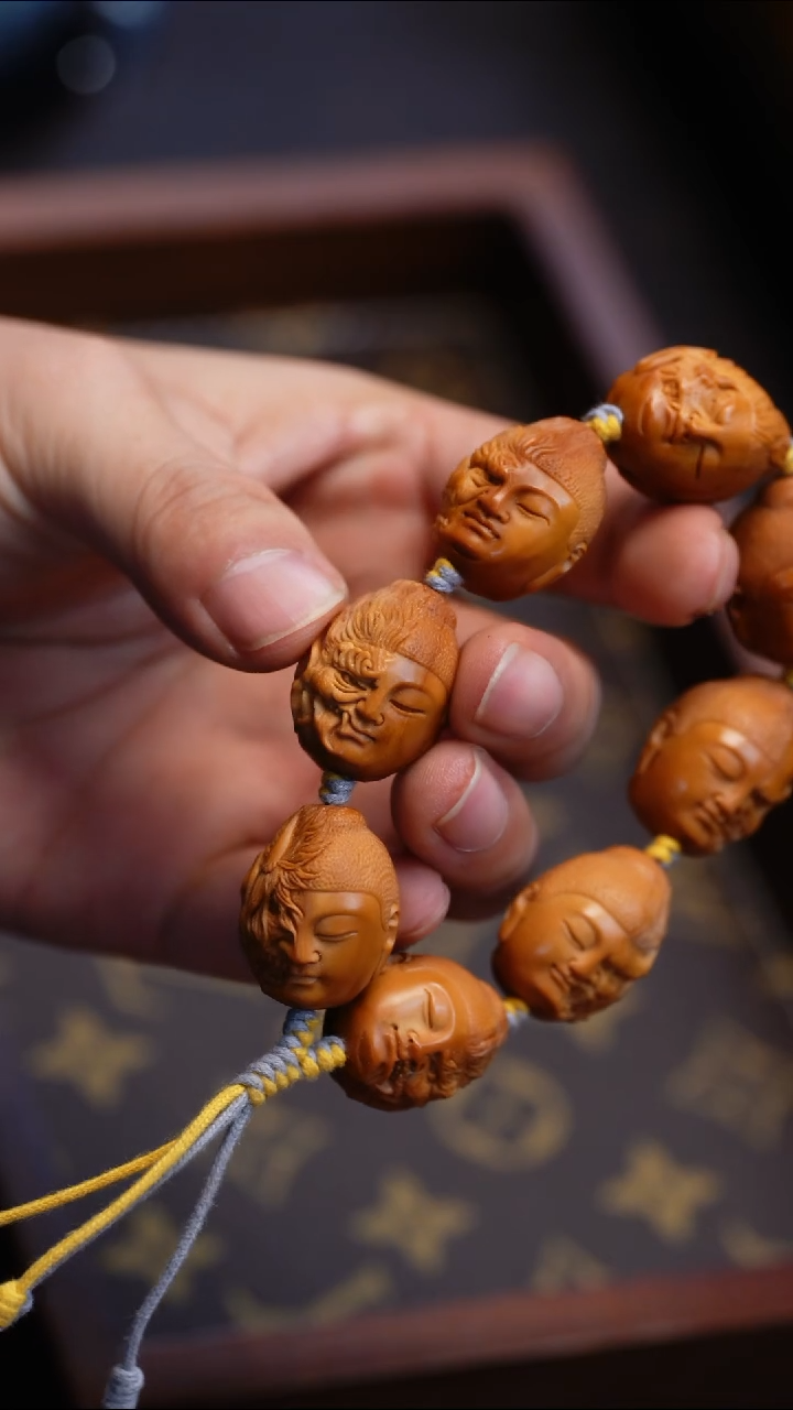 【闪购商品】橄榄核手串苏工橄榄核