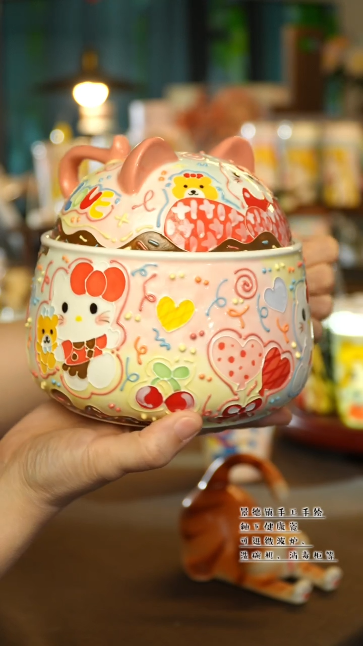 景德镇陶瓷手工手作&A466