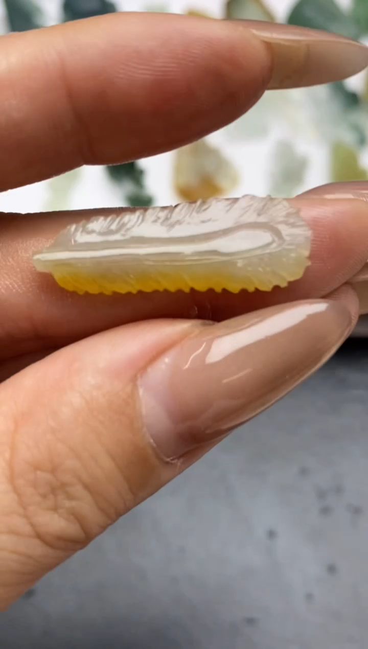 定制翡翠未镶嵌翡翠毛货~