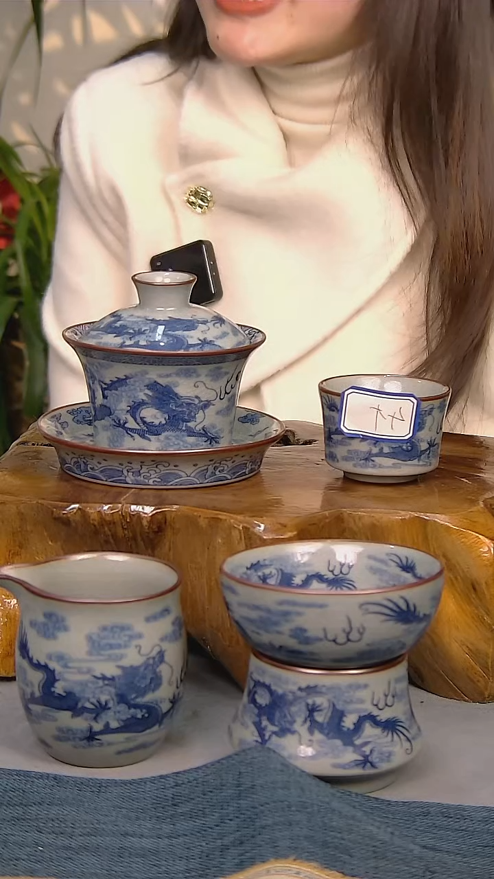 【闪购商品】简装家用款7件套 陶瓷家用茶具系列