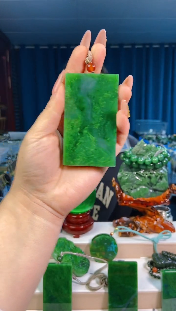 【闪购商品】和田玉挂件未镶嵌1