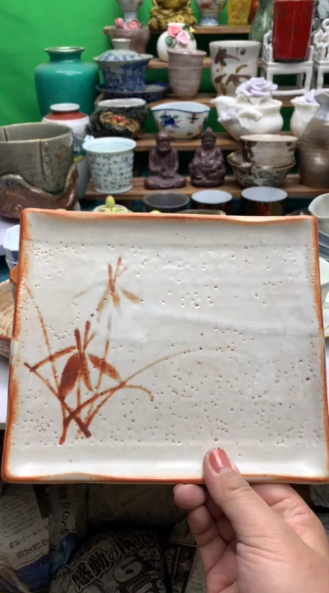 【闪购商品】盖碗海外回流瓷器