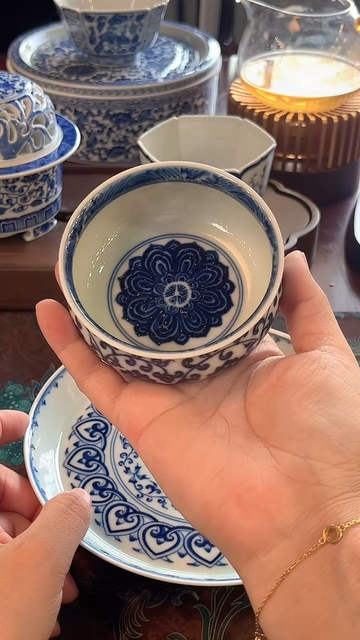 （**）镹曰陶手工手绘制作茶具