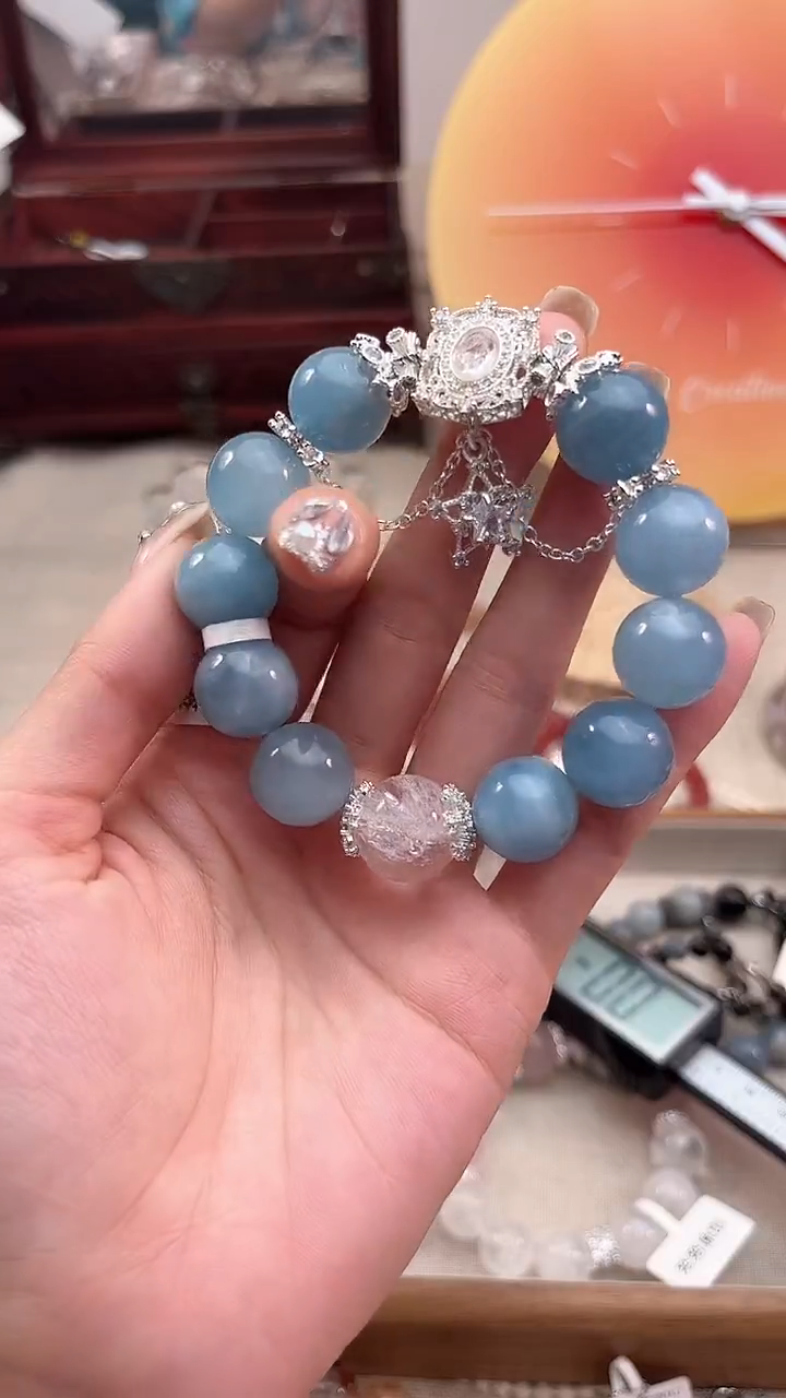 【闪购商品】水晶手链未镶嵌多样性发货发其一颜色微差