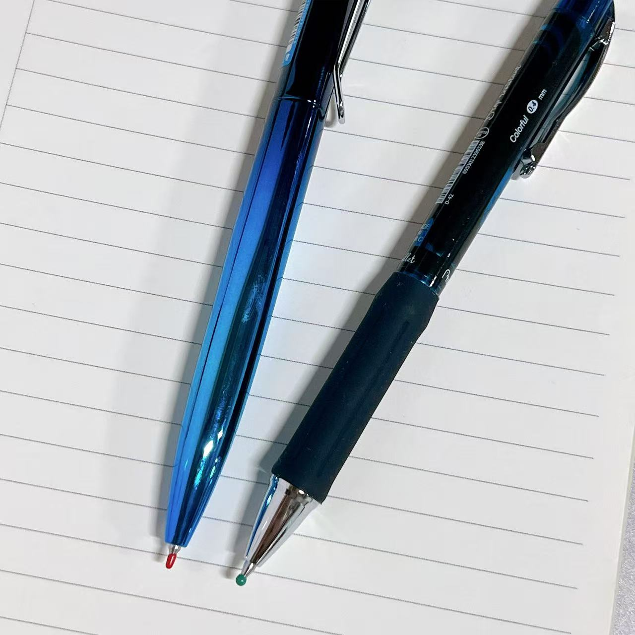 【黑墨-2支】C02德尔施极光之夜+鸭先知五彩斑斓.掉封蜡不售后