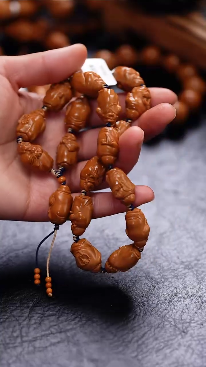 【闪购商品】橄榄核手串素核手串