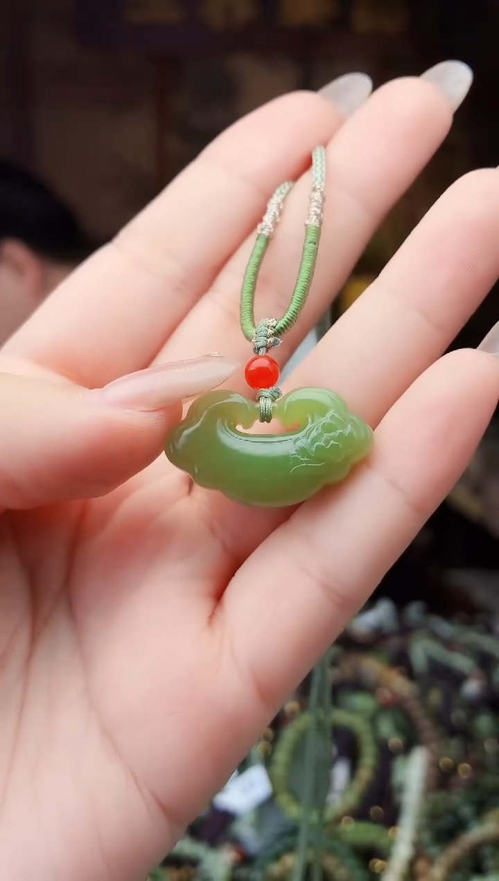 颈饰未镶嵌和田玉多样性发货拍一发一