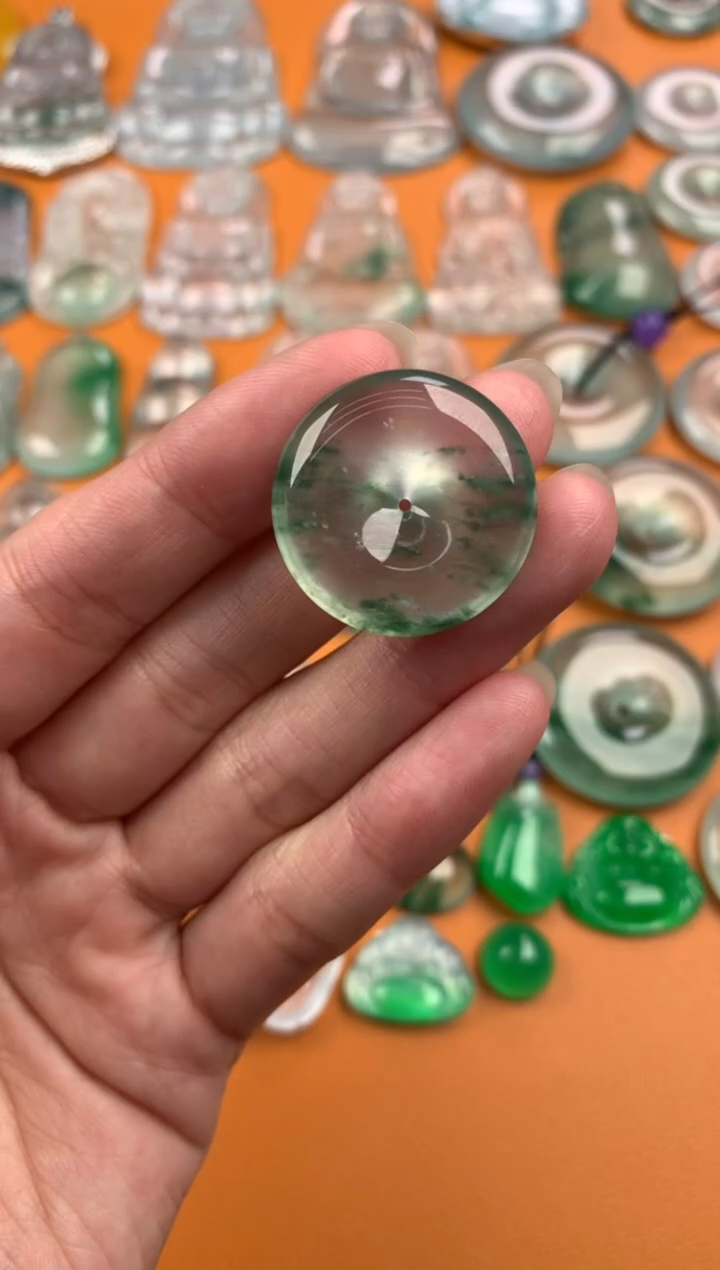 【闪购商品】翡翠颈饰未镶嵌24.8-5.8