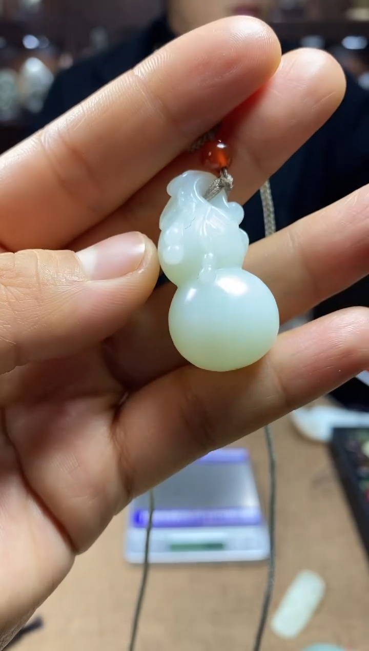 【闪购商品】和田玉颈饰未镶嵌挂件