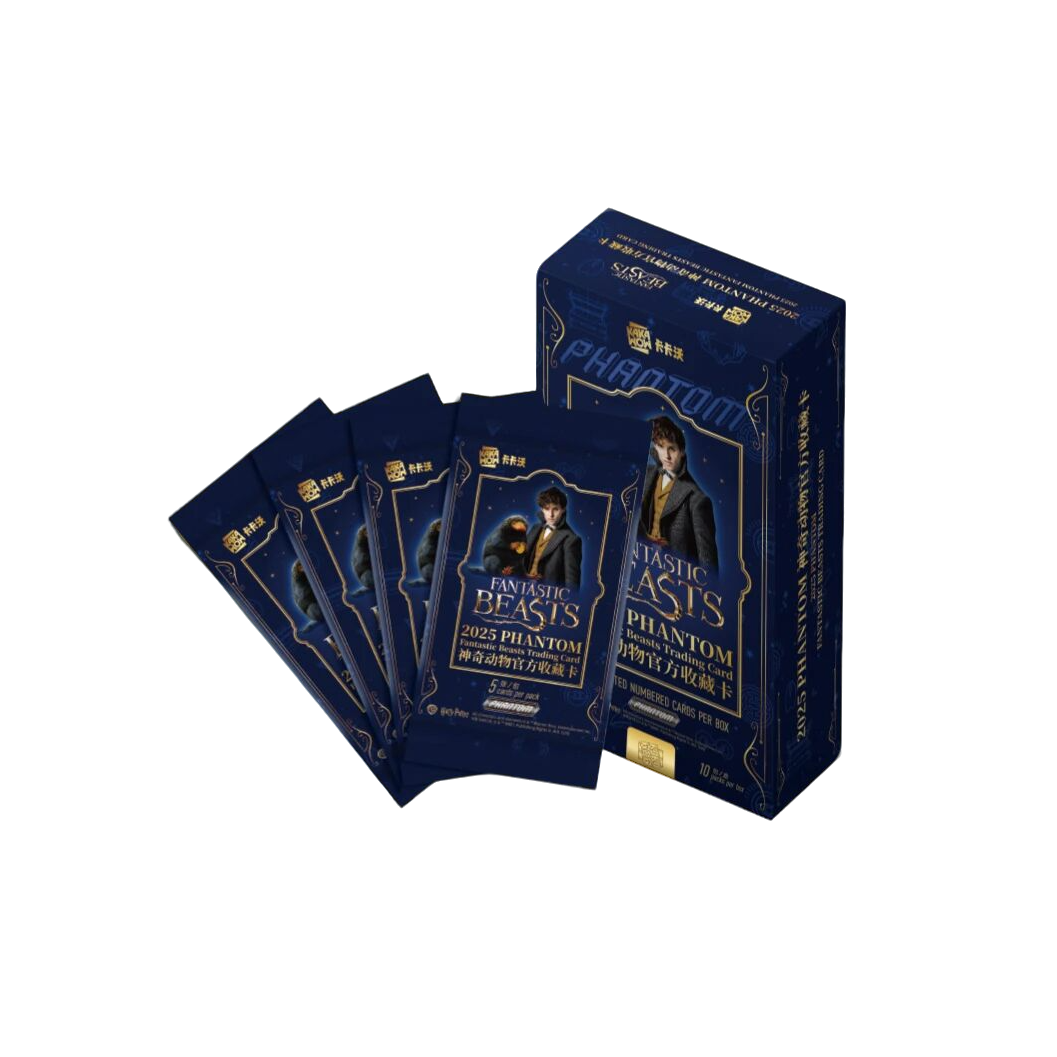 【点盒】卡卡沃 2025 PHANTOM 神奇动物系列收藏卡牌（代拆）