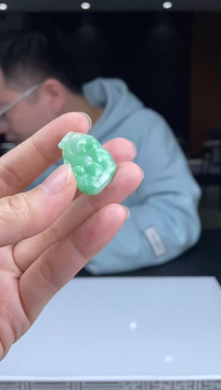 【闪购商品】定制翡翠未镶嵌2-07HDJT0126958