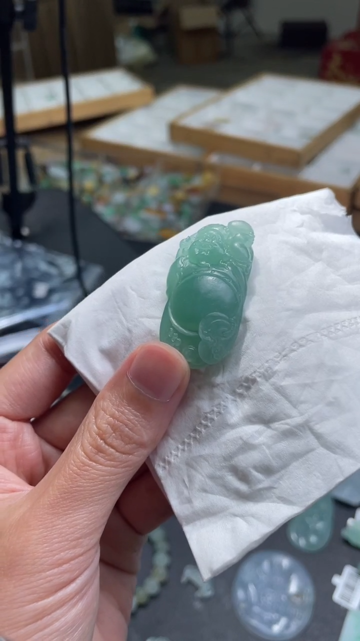 【闪购商品】定制翡翠未镶嵌|毛货其它+0