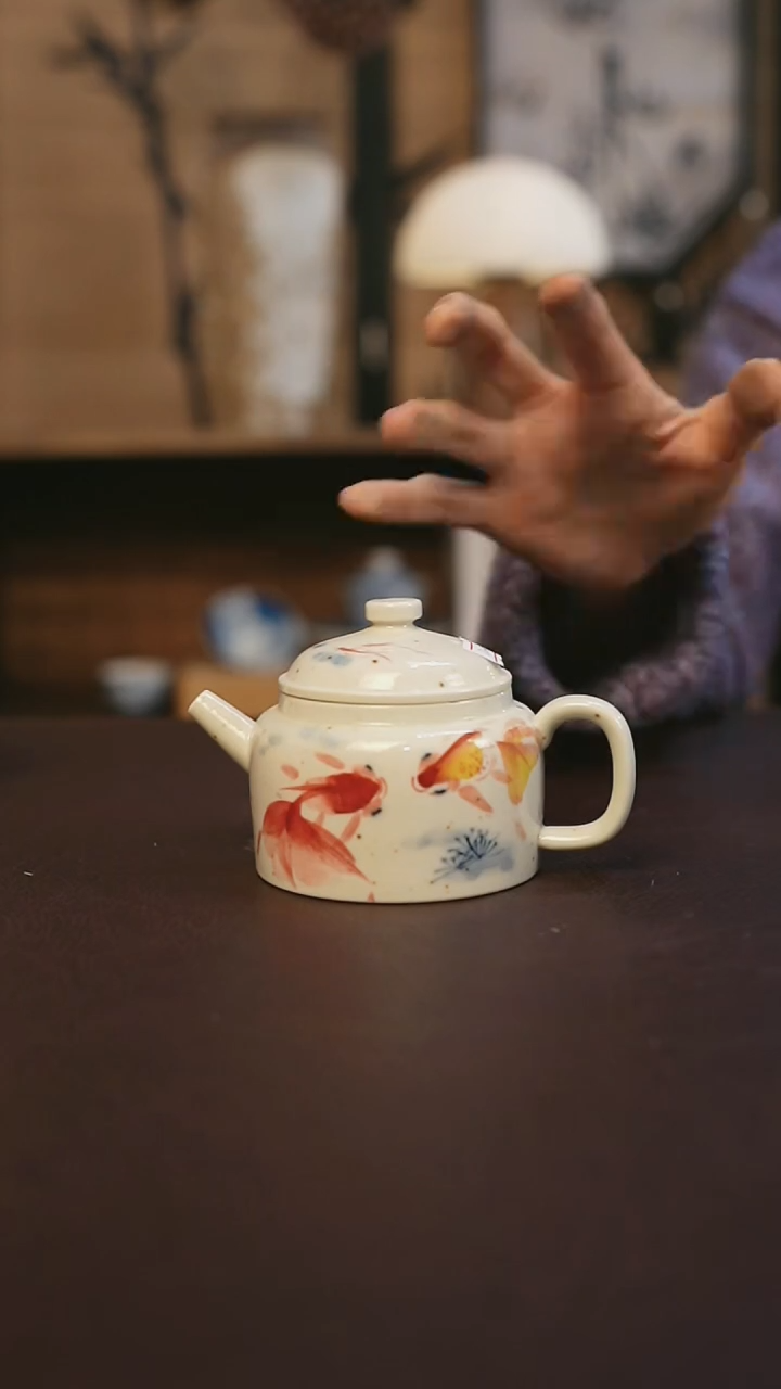 【闪购商品】景德镇陶瓷杯碗柴烧多人