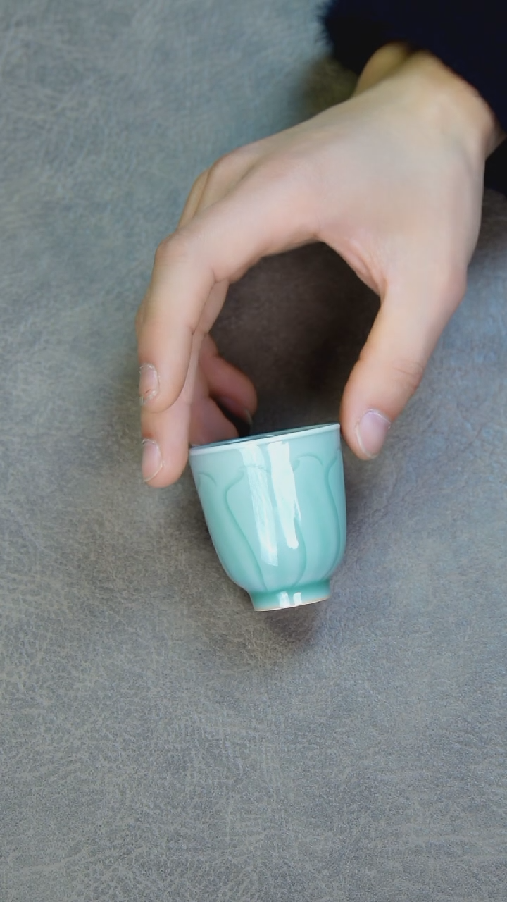 【闪购商品】龙泉窑手工茶器包邮