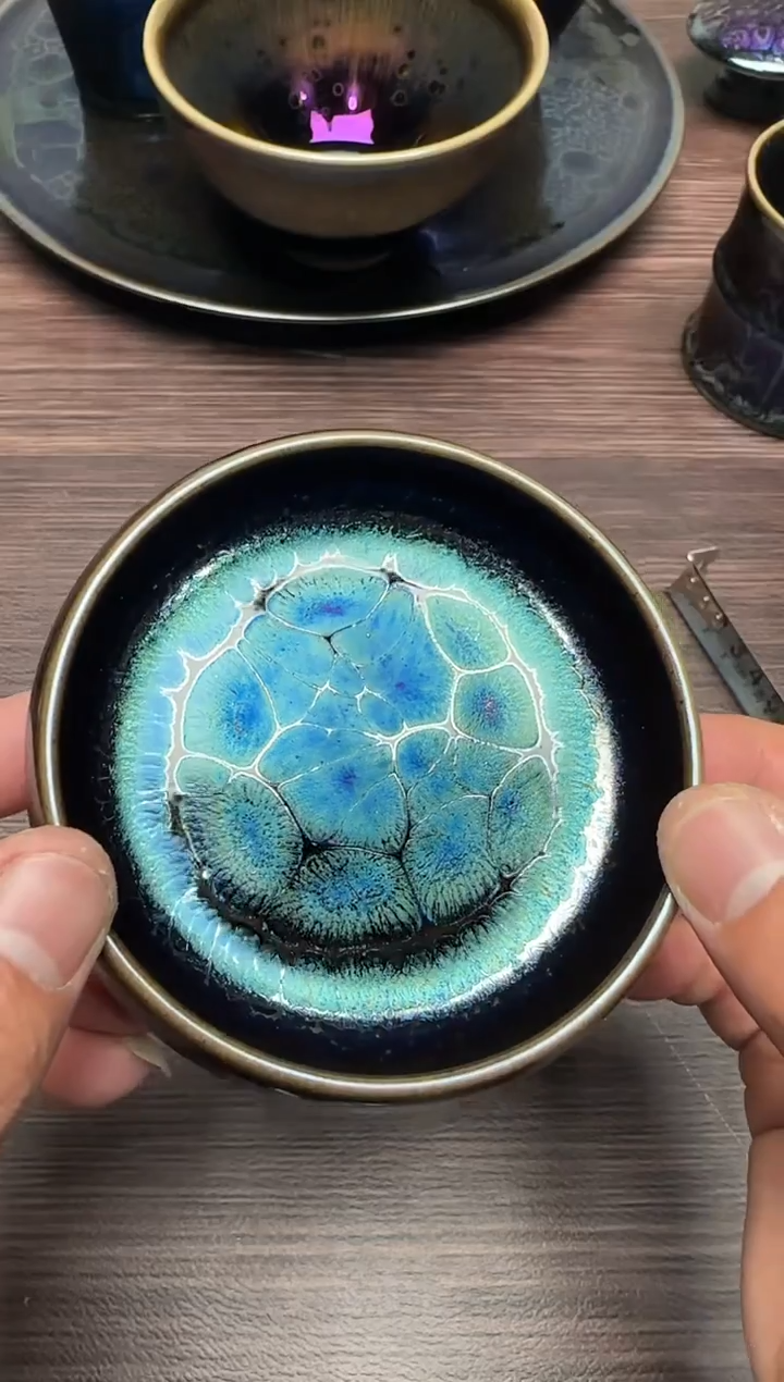 茶盏30号陈慧中老师作品