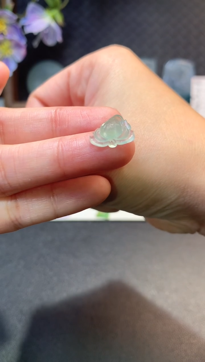 未镶嵌定制翡翠毛货