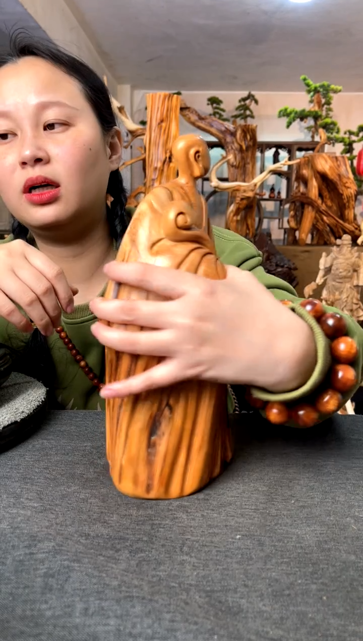 【闪购商品】柏木（崖柏）崖柏小件