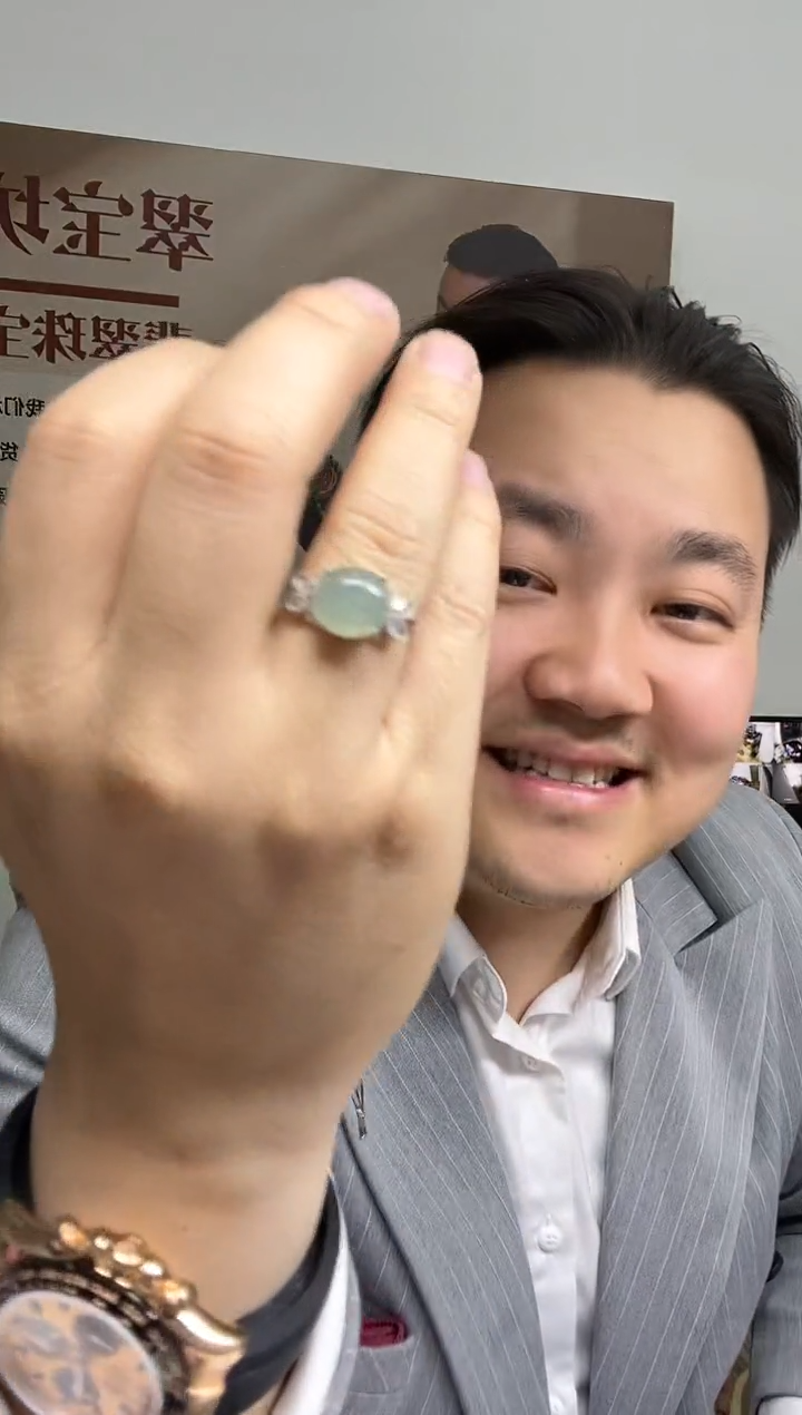 【闪购商品】翡翠戒指未镶嵌戒指