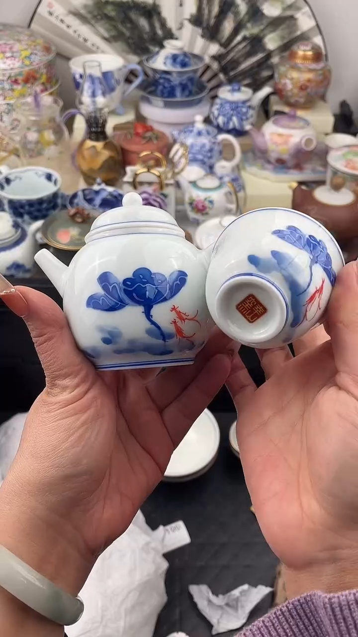 【闪购商品】瓷片看清尺寸品相再拍