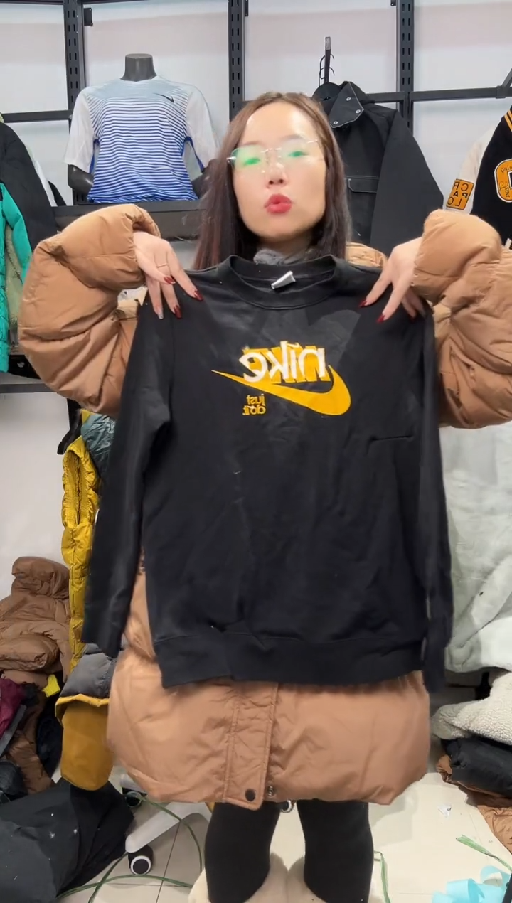 2314闪购编码 Nike/Jordan运动卫衣裤以直播间过款为准 尺码·S