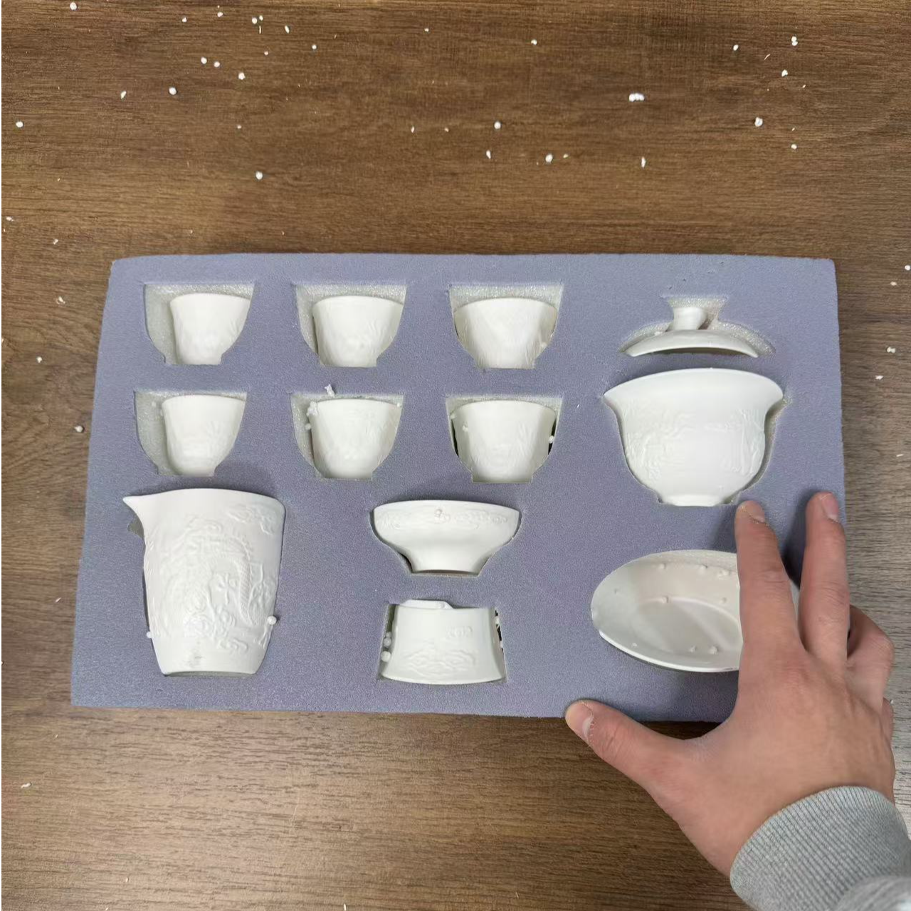 【闪购商品】器度茶器商品链接（不带礼盒）@@c963