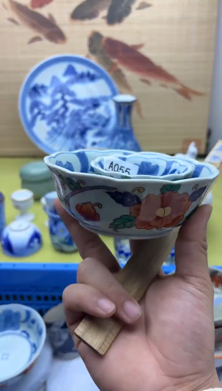 瓷片055    十八包邮