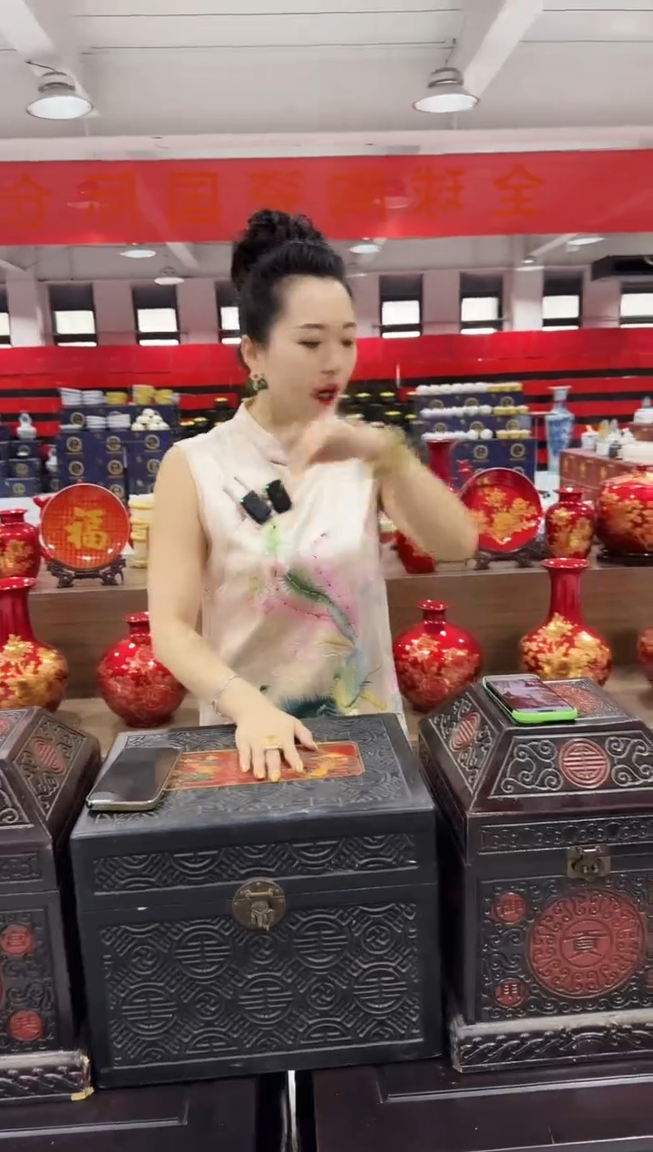 瓷片娜宝宠粉信任大礼