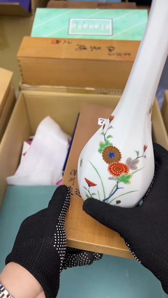 【闪购商品】中古回流瓷器，谨慎参拍！