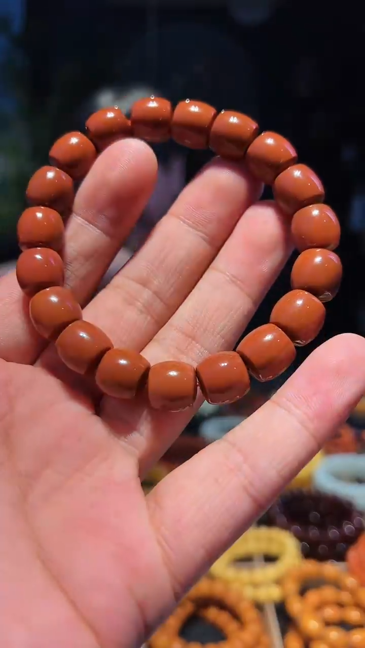 【闪购商品】南红玛瑙手串未镶嵌11左右