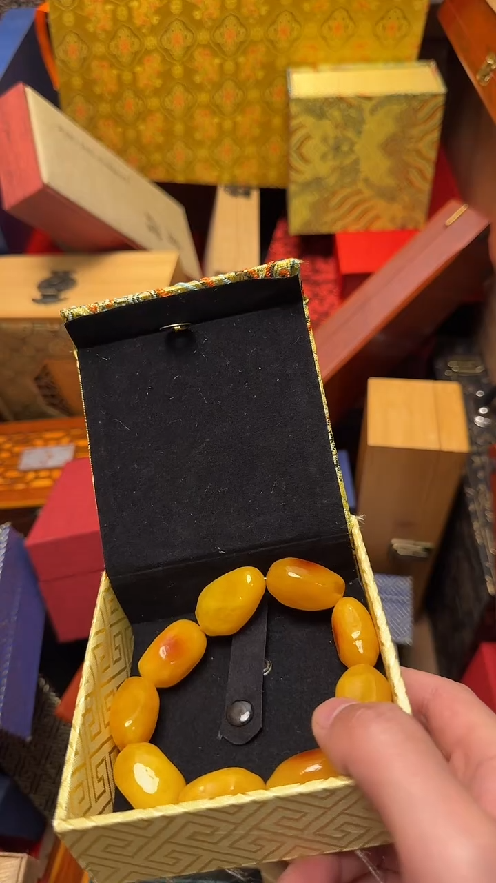 【闪购商品】蜜蜡手链未镶嵌————————