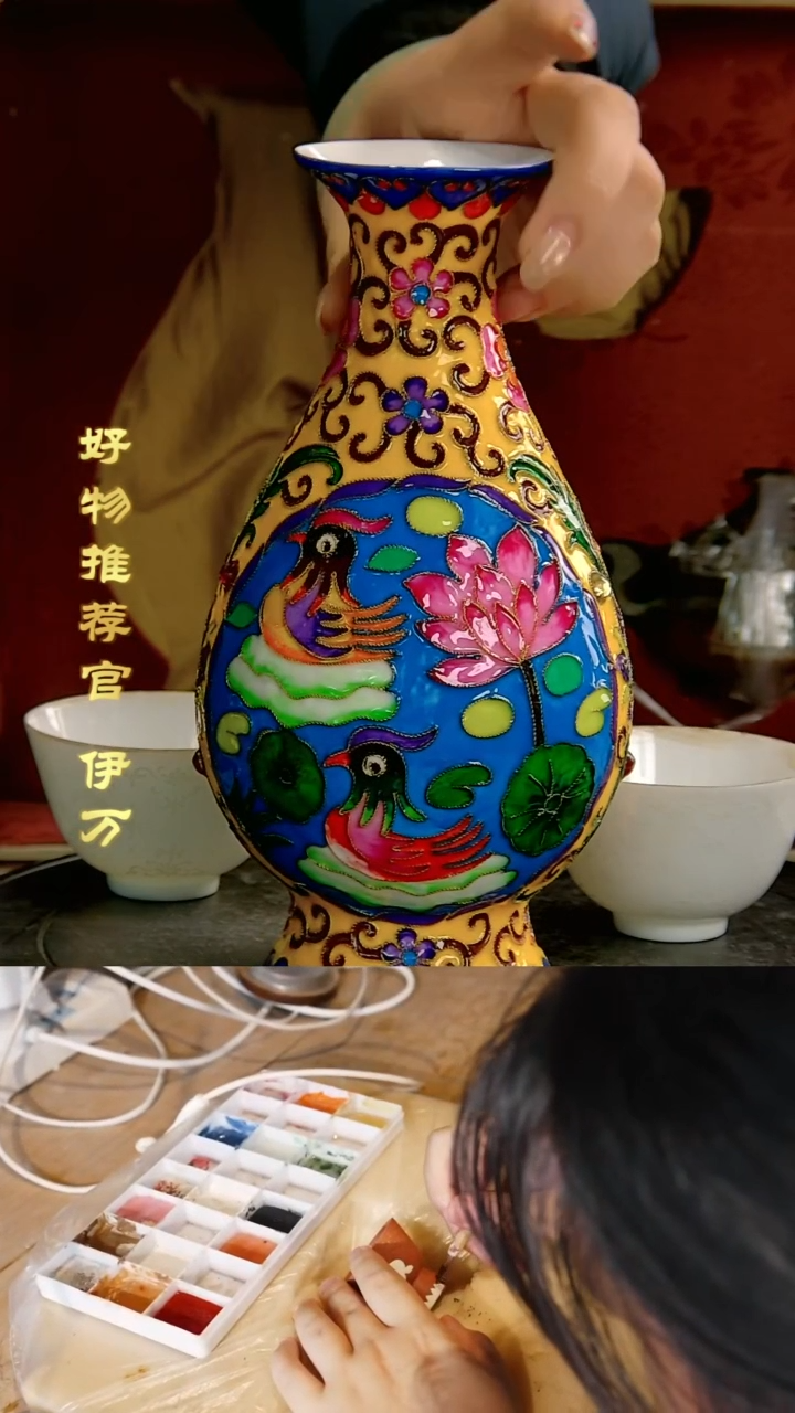 【闪购商品】摆件景德镇当代陶瓷摆件56
