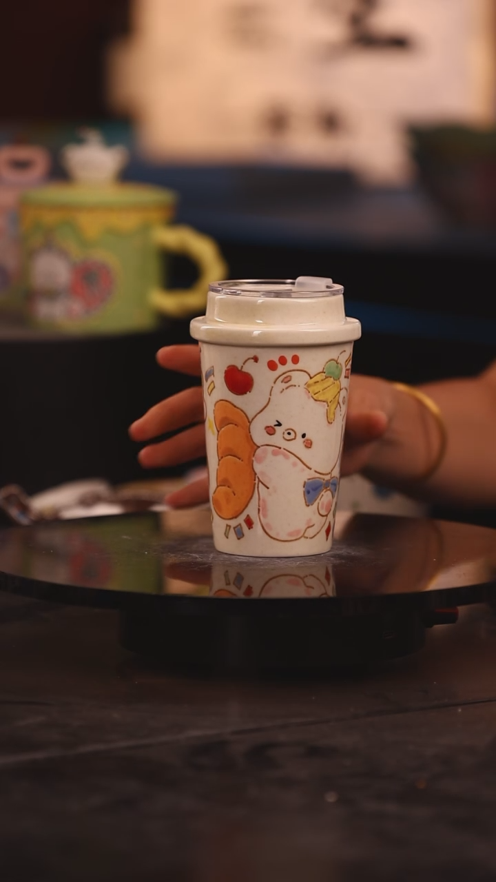 景德镇可爱设计师款陶瓷