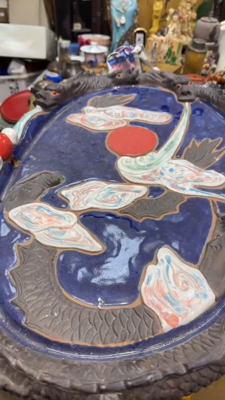 陶瓷中古艺术工艺美术品