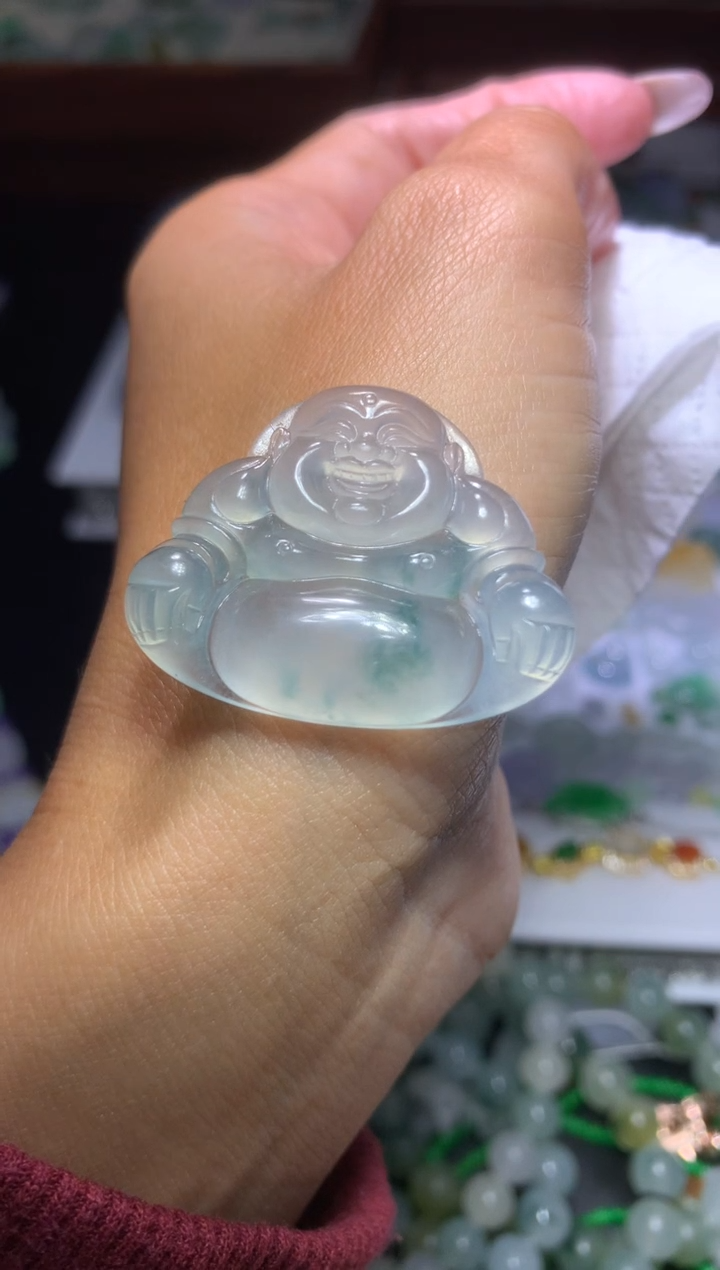 未镶嵌定制翡翠少*MXX058468