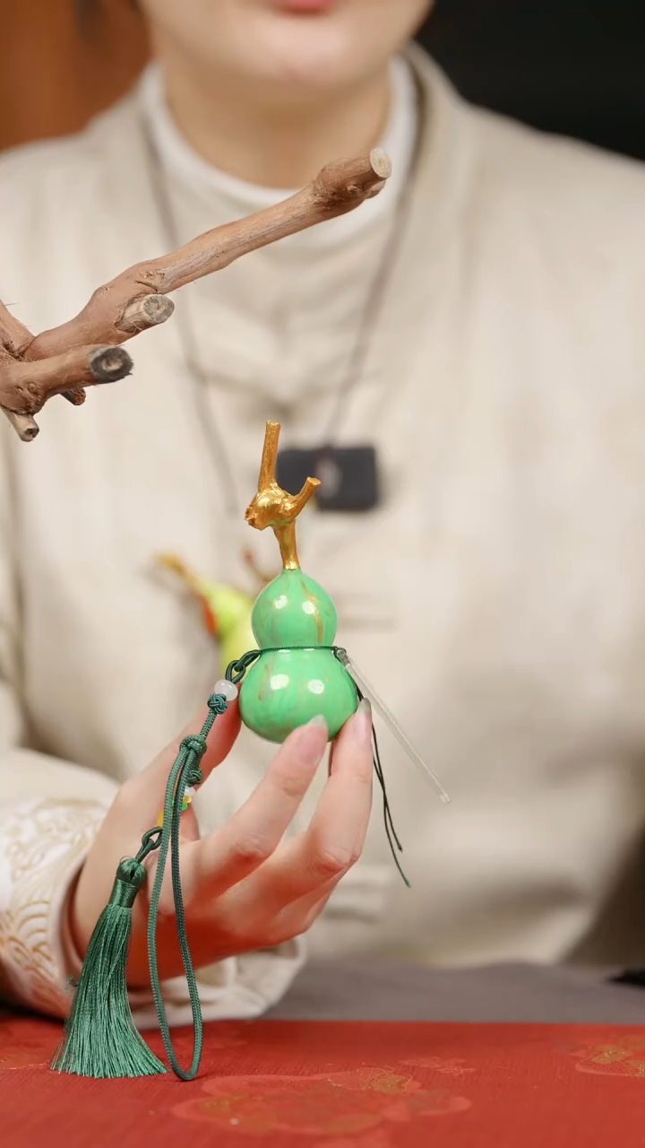 【闪购商品】1202号葫芦摆件挂件脖挂