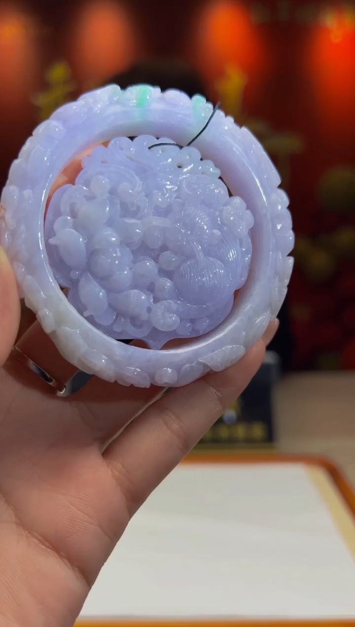 【闪购商品】定制翡翠未镶嵌Y2025-2-22-41