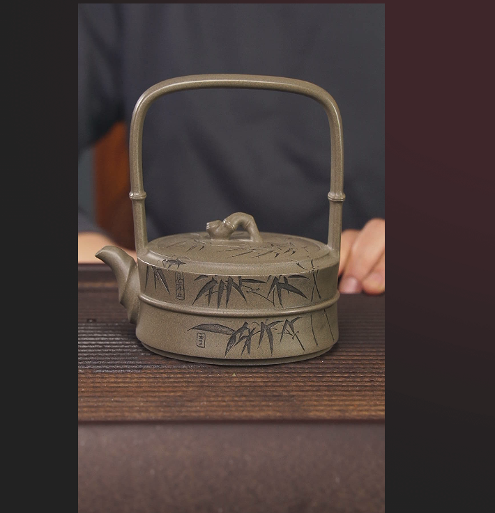 260cc顾氏手工紫砂顾氏手工紫砂壶