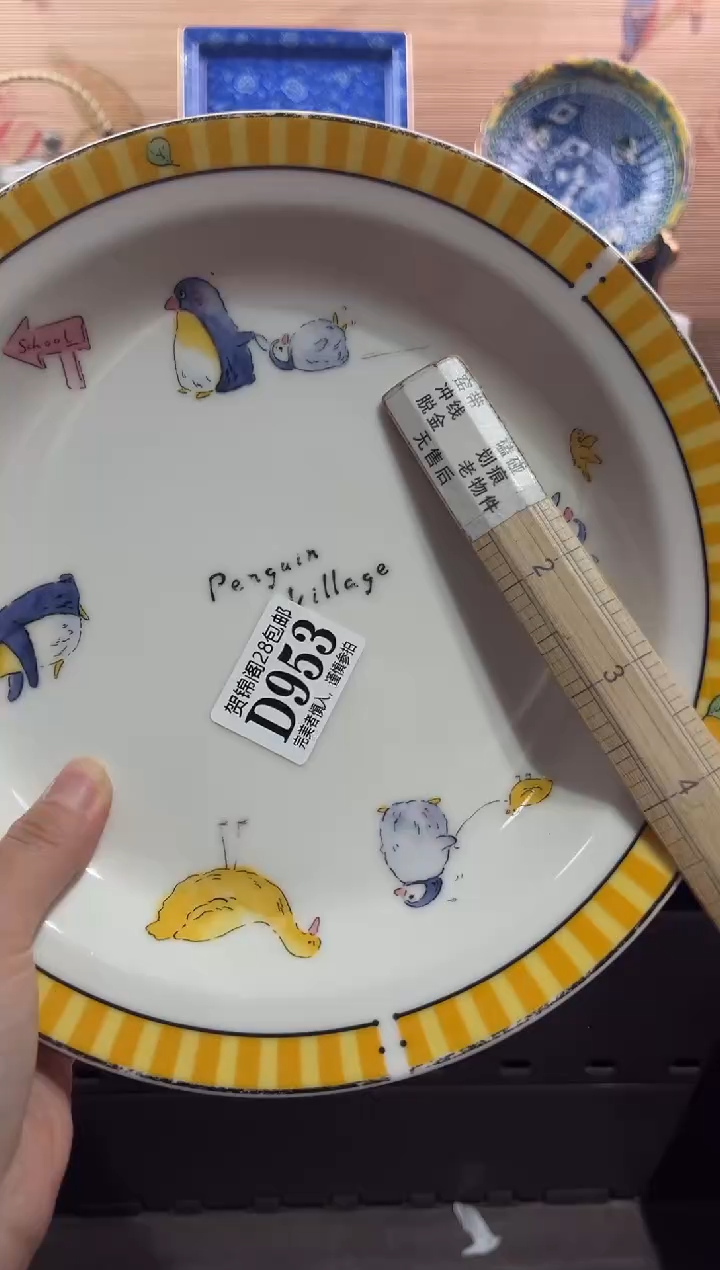 【闪购商品】瓷片当天满28米包邮D953