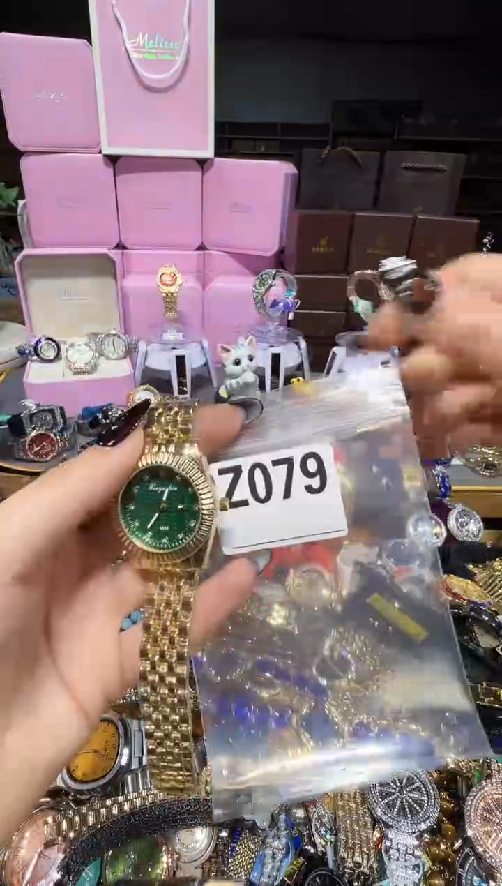 石英机芯不锈钢不锈钢直播定闪专用