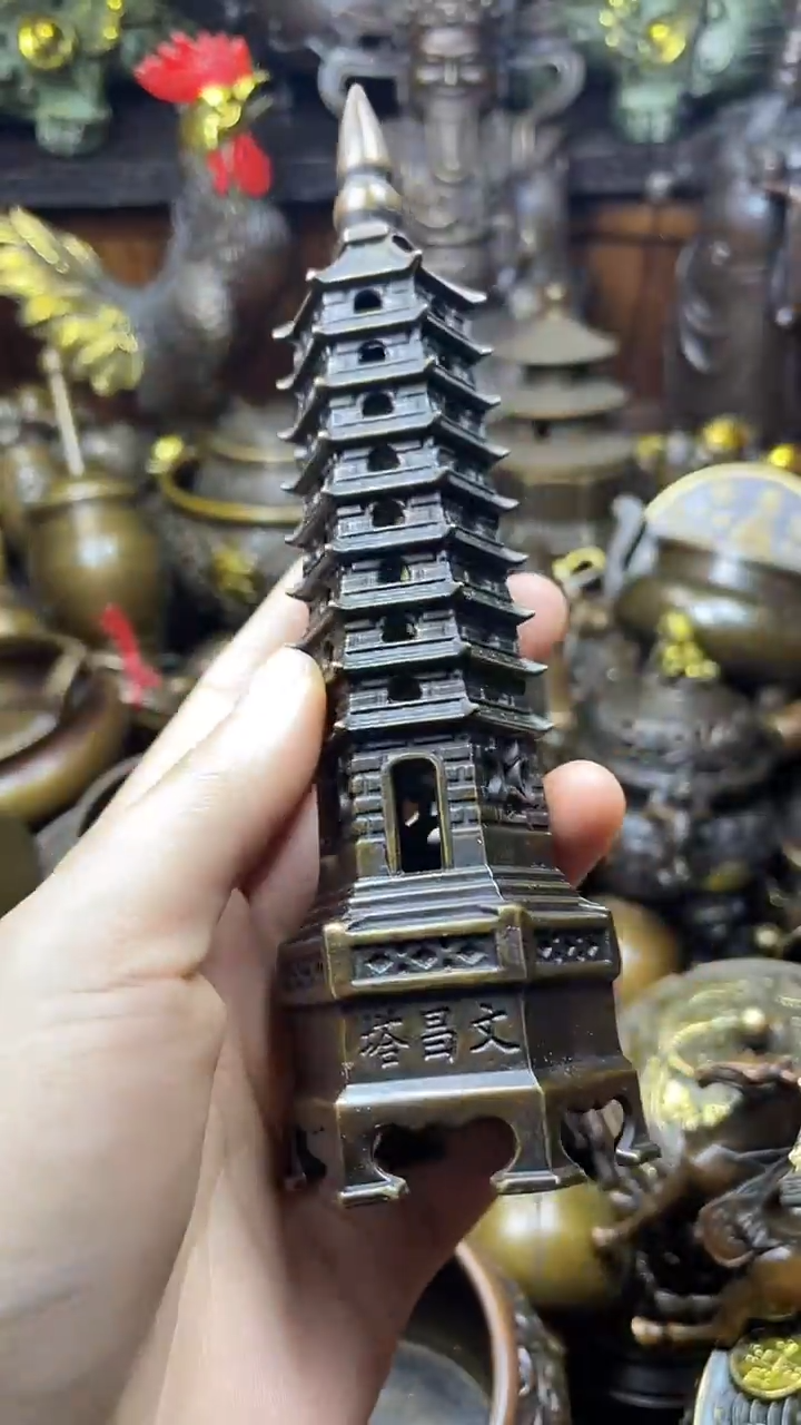 闪购链接，点击下单，有运费险，铜摆件