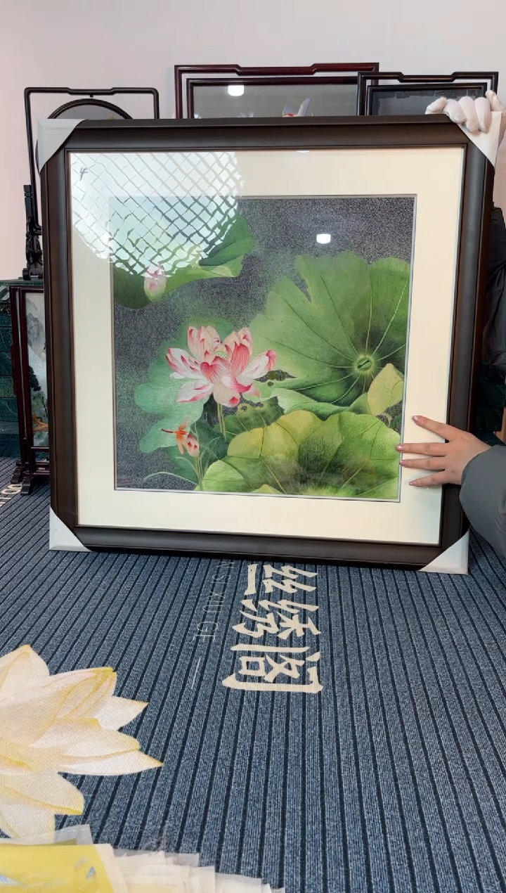 刺绣纯手工制作刺绣