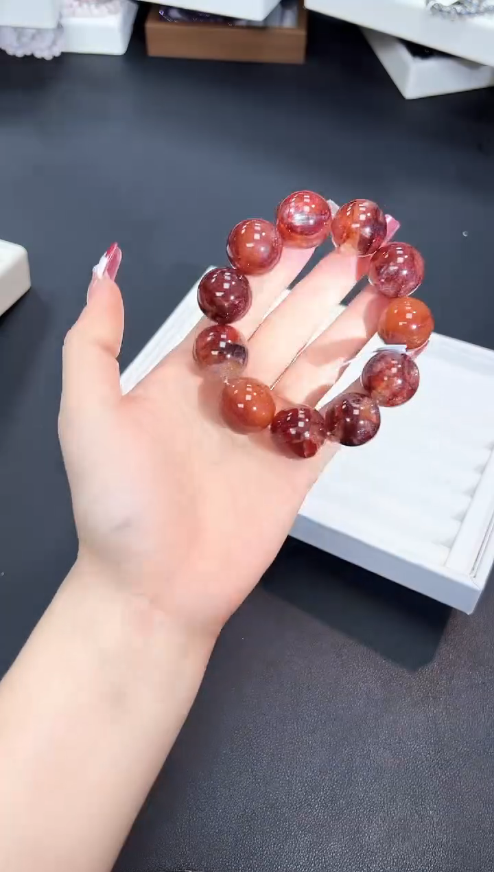 【闪购商品】水晶手串未镶嵌34Y多样性发一/1条默认微瑕