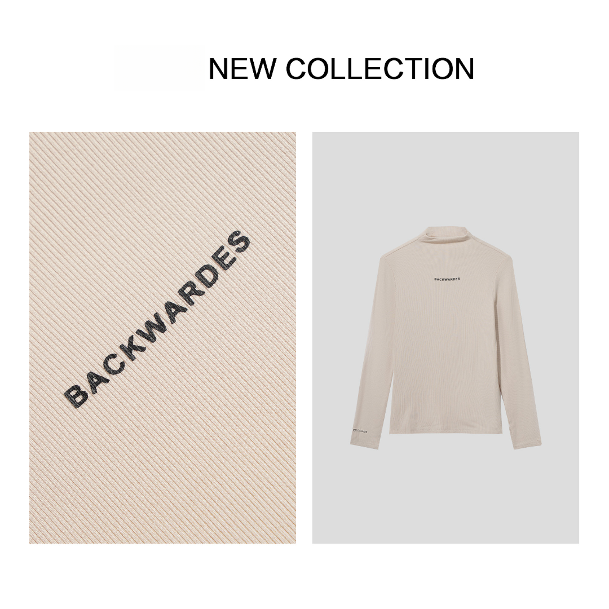 【小依专享】T3358006秋冬季女装新品长袖T恤舒适百搭-8006