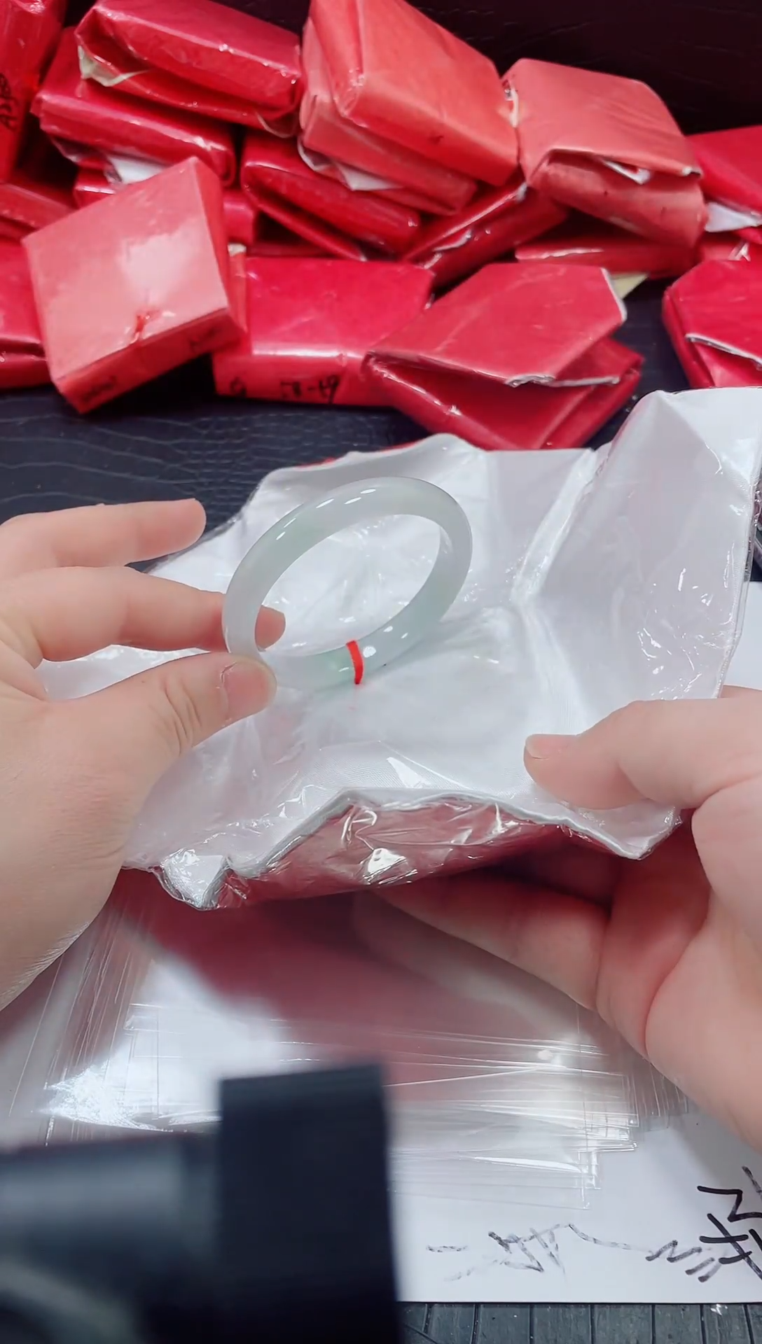 非金属无小哥44号手镯57.7圈口