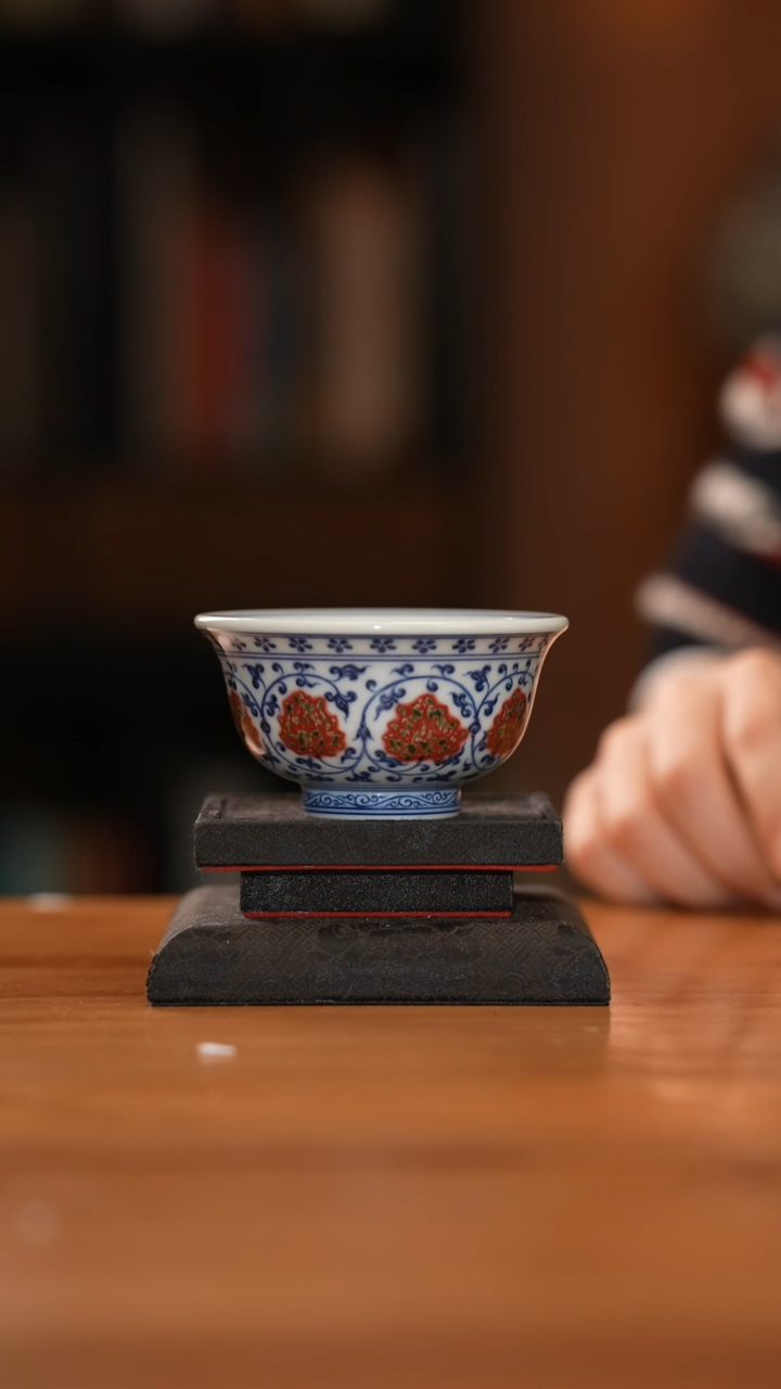 【闪购商品】杯和然窑之精美茶器（小鱼心）